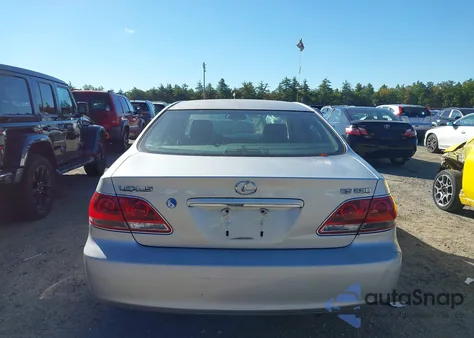 2006 Lexus Es 330 from USA, damaged, VIN JTHBA30G165176327